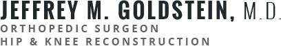 Jeffrey Goldstein, MD - Logo